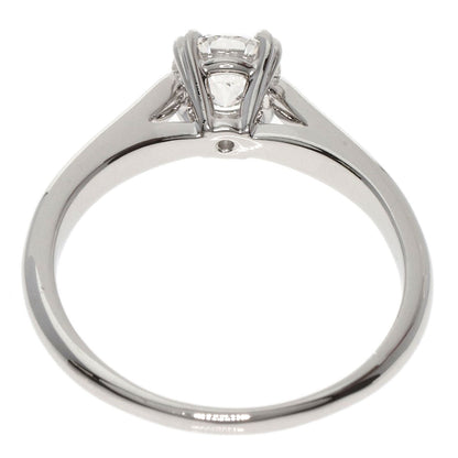 HARRY WINSTON   Ring Solitaire Diamond F-VVS2-EX Platinum PT950 Ladies