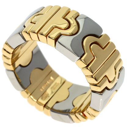 BVLGARI   Ring Parentesi K18 Yellow Gold Stainless SteelLadies