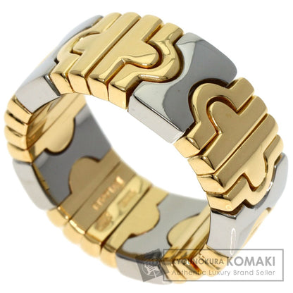 BVLGARI   Ring Parentesi K18 Yellow Gold Stainless SteelLadies