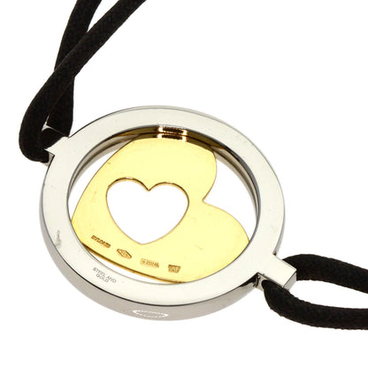 BVLGARI   Bracelet Tondo heart K18 Yellow Gold Stainless SteelLadies