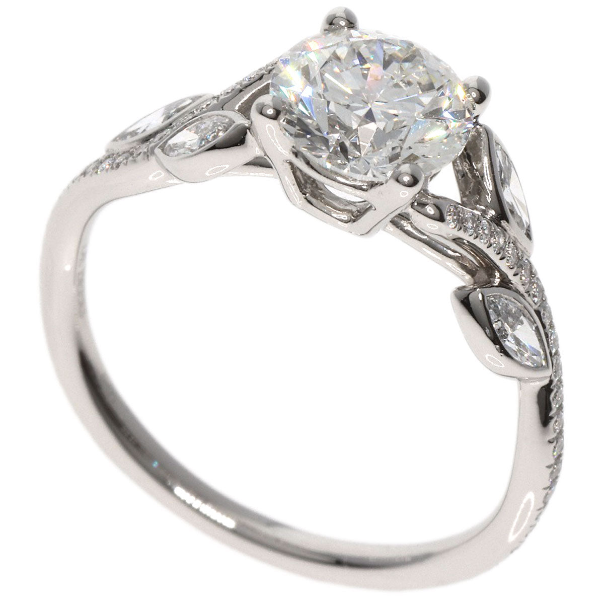 De Beers   Ring Adonis Rose Diamond Platinum PT950 Ladies