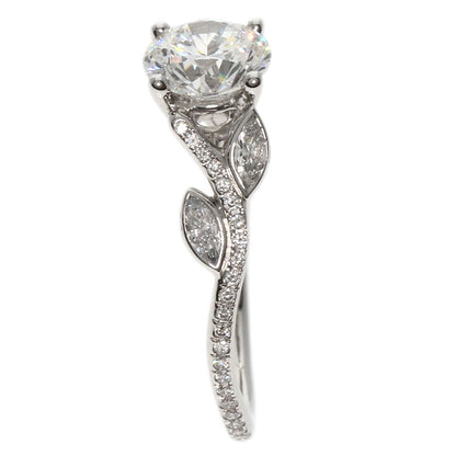 De Beers   Ring Adonis Rose Diamond Platinum PT950 Ladies