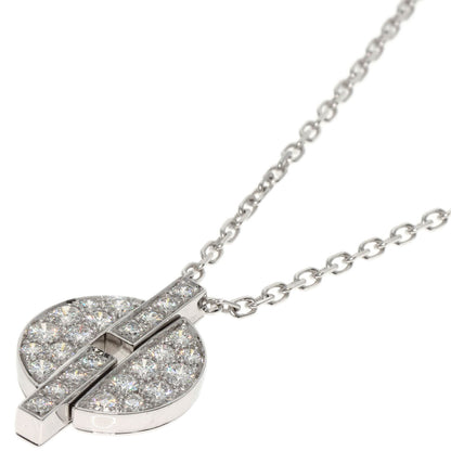 CARTIER   Necklace Imaria Diamond K18 White Gold Ladies