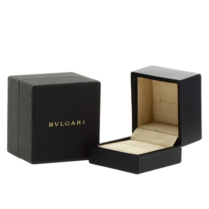 BVLGARI   Ring Lucia Diamond K18 White Gold Ladies