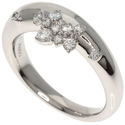 star sand   Ring Diamond Platinum PT900 Ladies