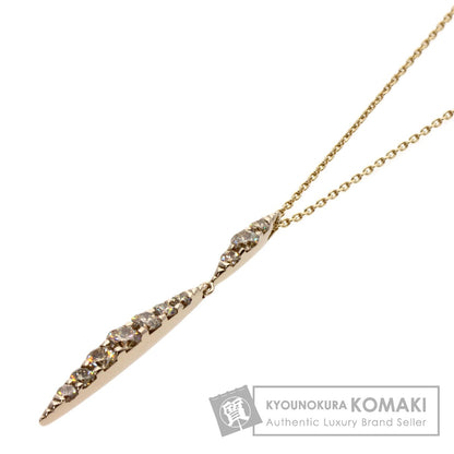 Kashikey   Necklace Naked Diamond K18 Yellow Gold Ladies