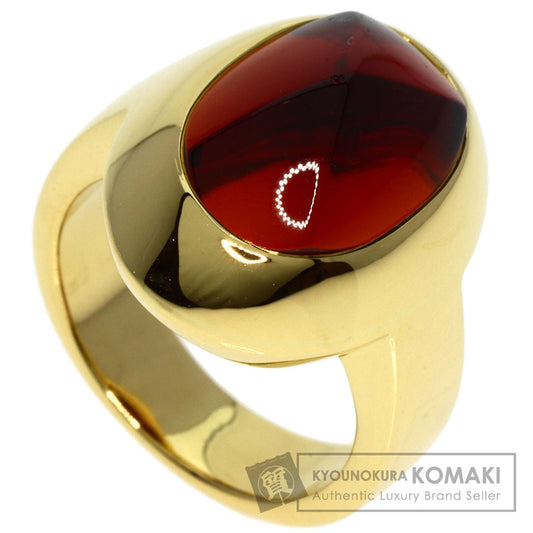 Pomellato   Ring Garnet K18 Yellow Gold Ladies