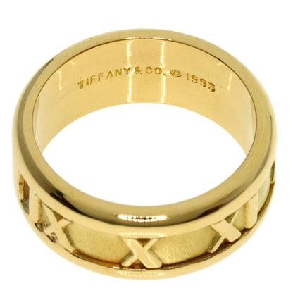 TIFFANY&Co.   Ring Atlas K18 Yellow Gold Ladies