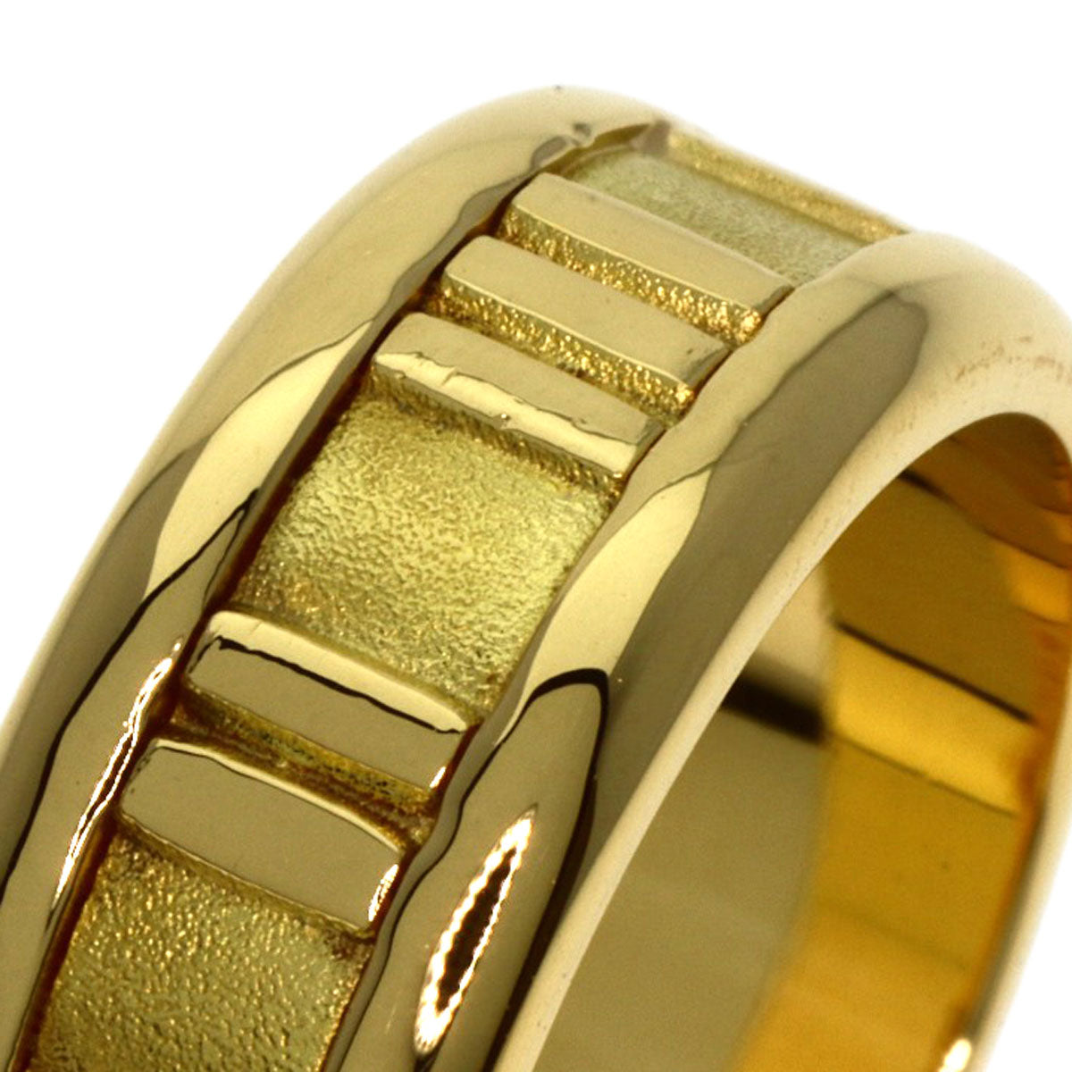 TIFFANY&Co.   Ring Atlas K18 Yellow Gold Ladies