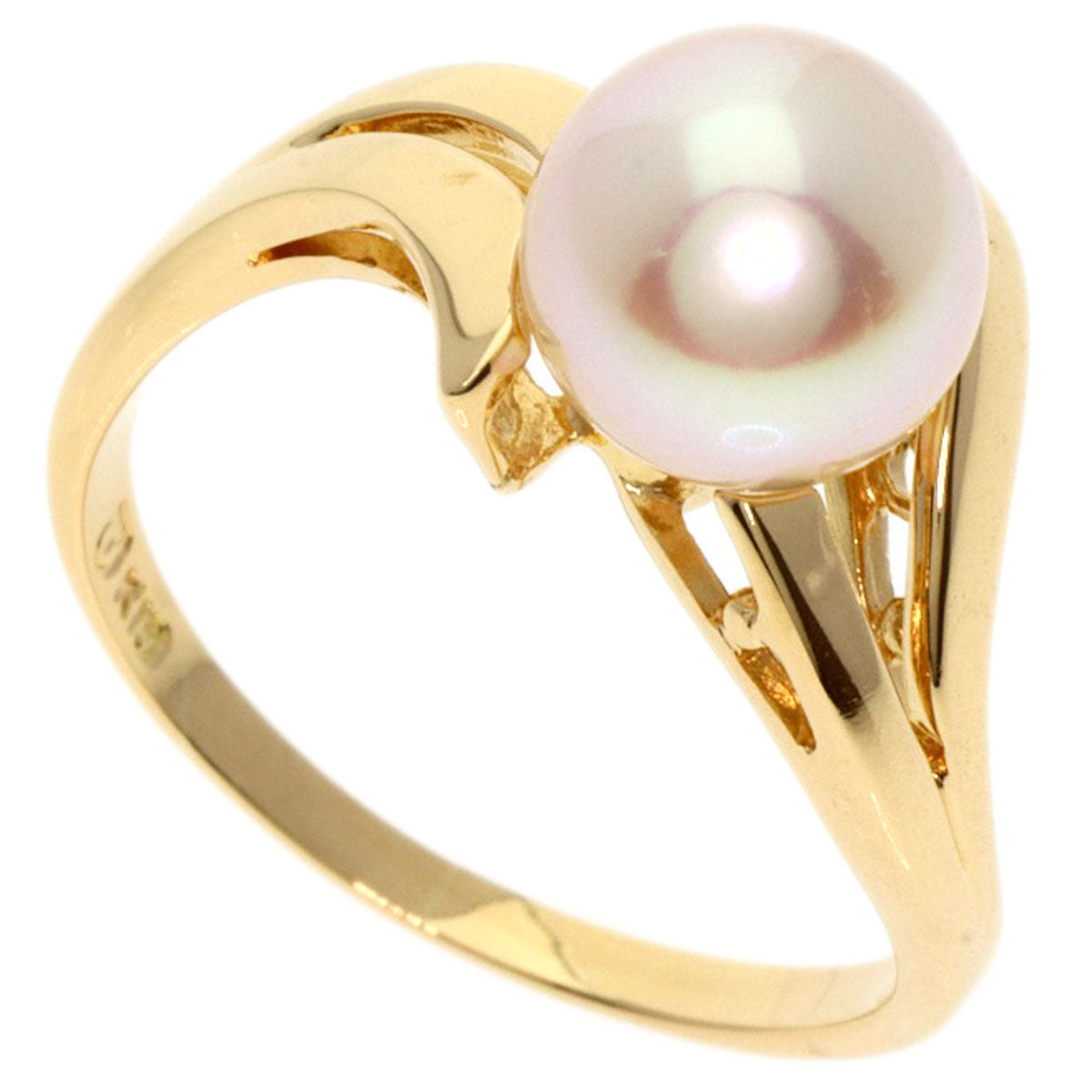 TASAKI   Ring Akoya pearl Pearl K18 Yellow Gold Ladies