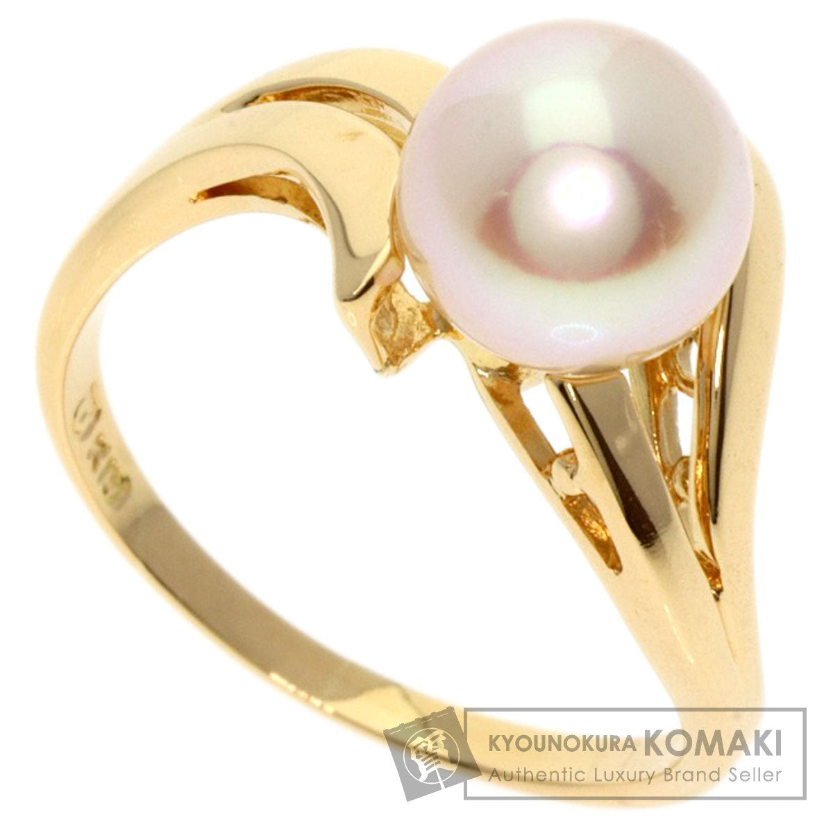 TASAKI   Ring Akoya pearl Pearl K18 Yellow Gold Ladies