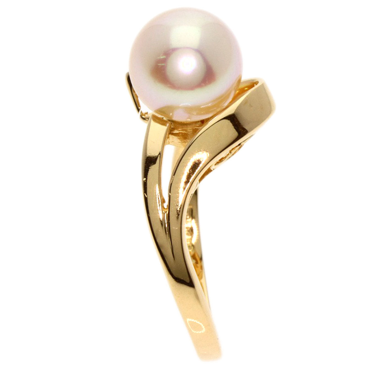 TASAKI   Ring Akoya pearl Pearl K18 Yellow Gold Ladies