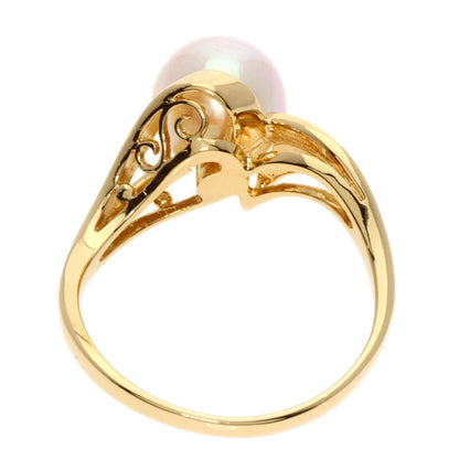 TASAKI   Ring Akoya pearl Pearl K18 Yellow Gold Ladies