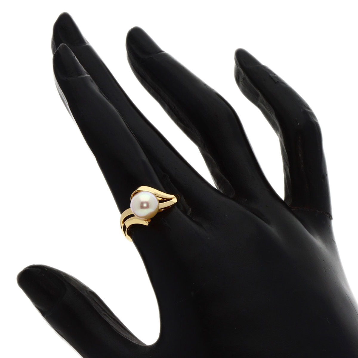 TASAKI   Ring Akoya pearl Pearl K18 Yellow Gold Ladies