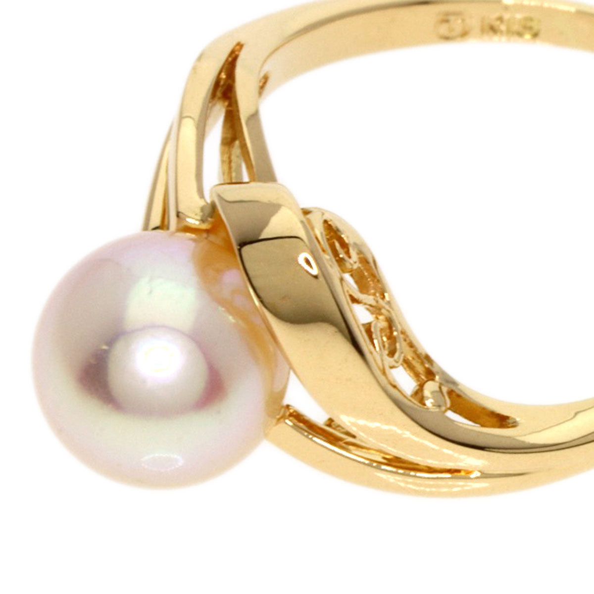 TASAKI   Ring Akoya pearl Pearl K18 Yellow Gold Ladies