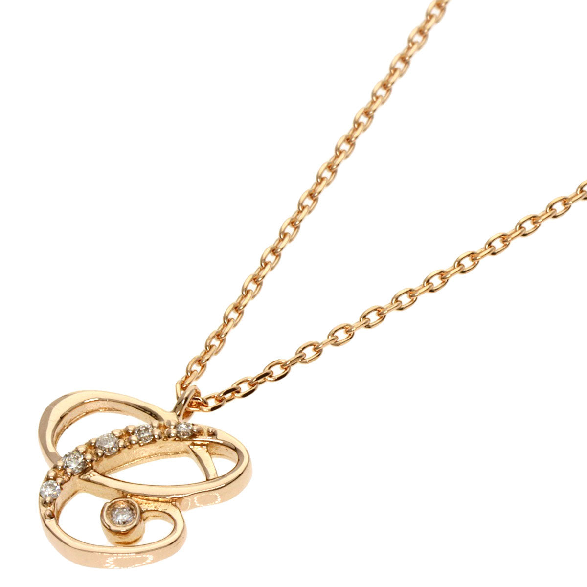 VANDOME   Necklace Diamond K18 Pink Gold Ladies