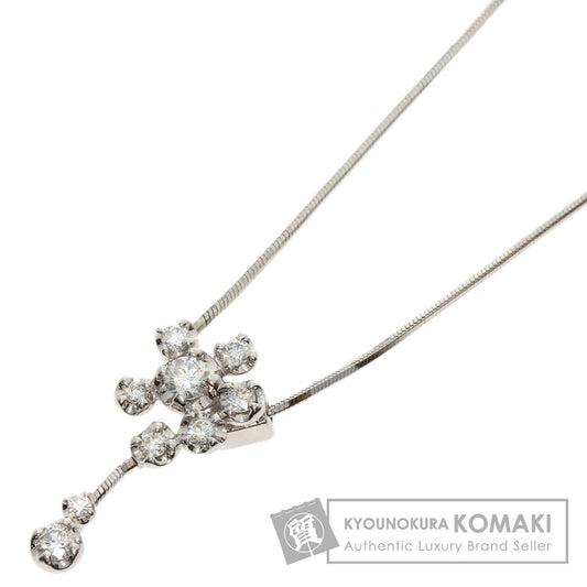 VANDOME   Necklace Diamond Platinum PT950 PT850Ladies