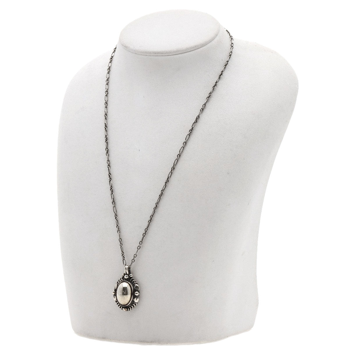 Georg Jensen   Necklace Heritage Collection SV925 1995 Silver unisex