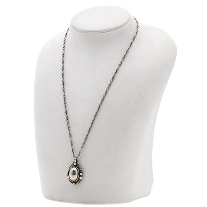 Georg Jensen   Necklace Heritage Collection SV925 1995 Silver unisex