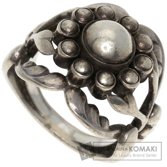 Georg Jensen   Ring moonlight blossom 10 Silver Ladies