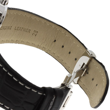 PHILIPPE CHARRIOL Iron Watches  Stainless Steel/Leather mens