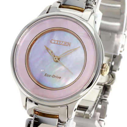 CITIZEN El Eco Drive Watches EM0476-84Y Stainless Steel/Stainless Steel Ladies