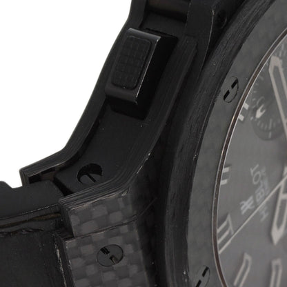 HUBLOT big bang all black carbon Watches 301.QX.1740.GR carbon/Rubber mens