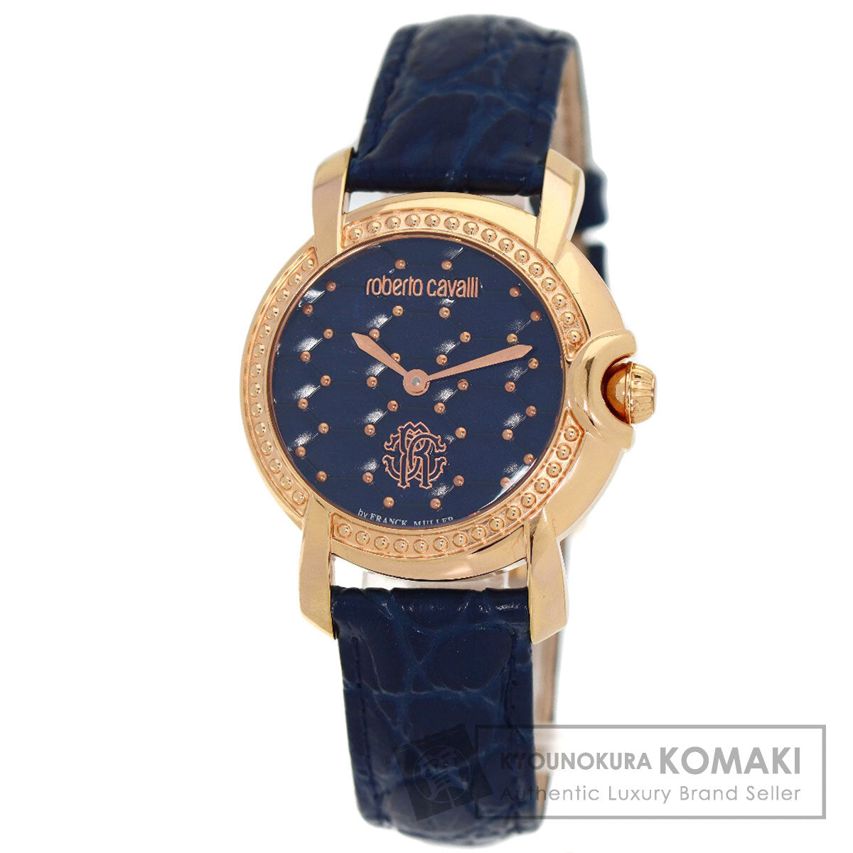 Roberto Cavalli By Frank Muller Japan Exclusive Watches  Gold Plated/Leather Ladies