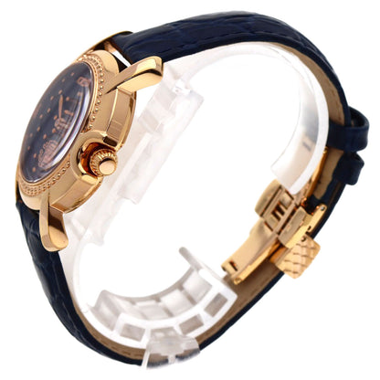 Roberto Cavalli By Frank Muller Japan Exclusive Watches  Gold Plated/Leather Ladies