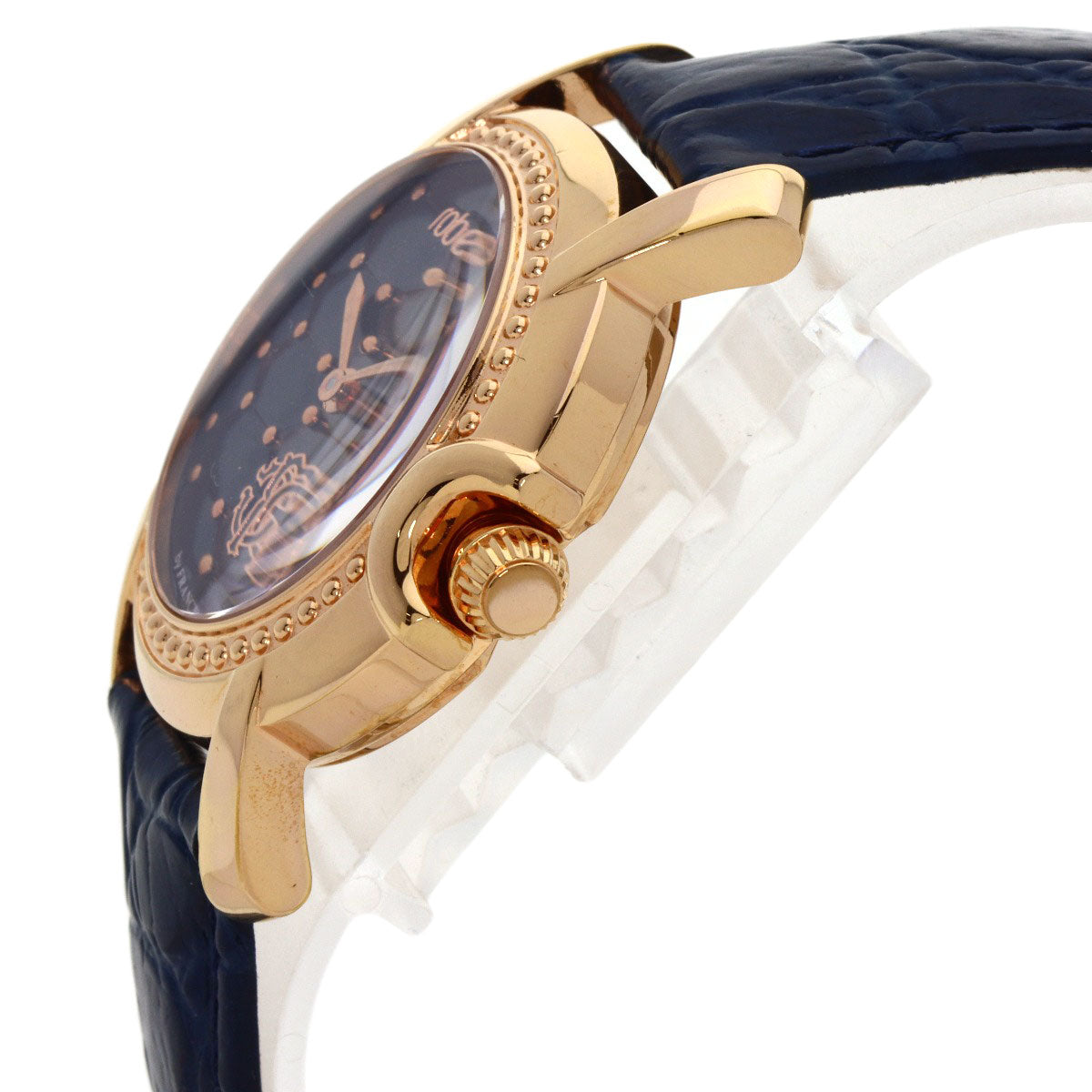 Roberto Cavalli By Frank Muller Japan Exclusive Watches  Gold Plated/Leather Ladies