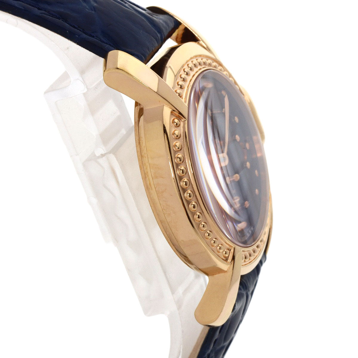 Roberto Cavalli By Frank Muller Japan Exclusive Watches  Gold Plated/Leather Ladies