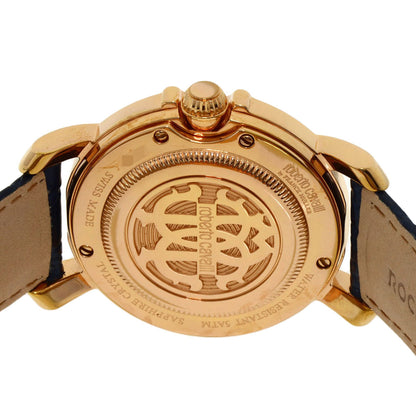 Roberto Cavalli By Frank Muller Japan Exclusive Watches  Gold Plated/Leather Ladies