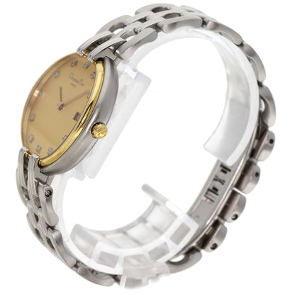 CHRISTIAN DIOR Bakira Watches D67-110 Stainless Steel/Stainless Steel Ladies