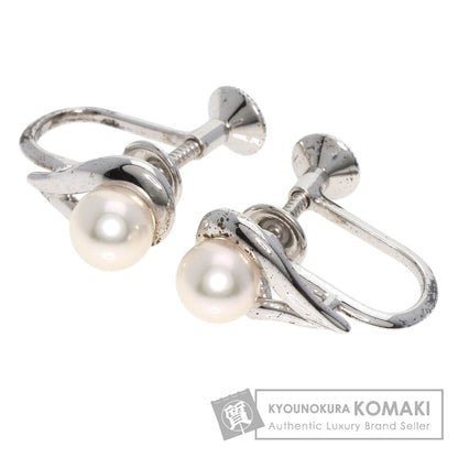 MIKIMOTO   Earring Pearl Pearl Silver Ladies