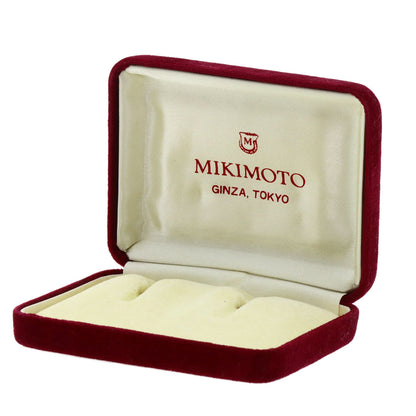 MIKIMOTO   Earring Pearl Pearl Silver Ladies