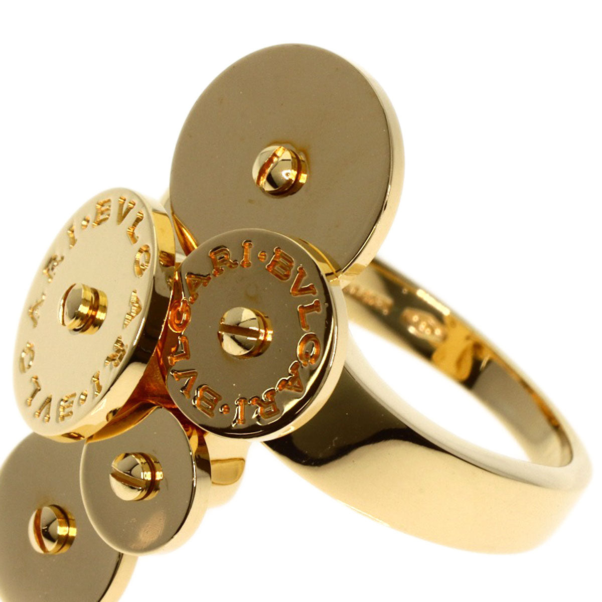 BVLGARI   Ring Chicladi K18 Yellow Gold Ladies