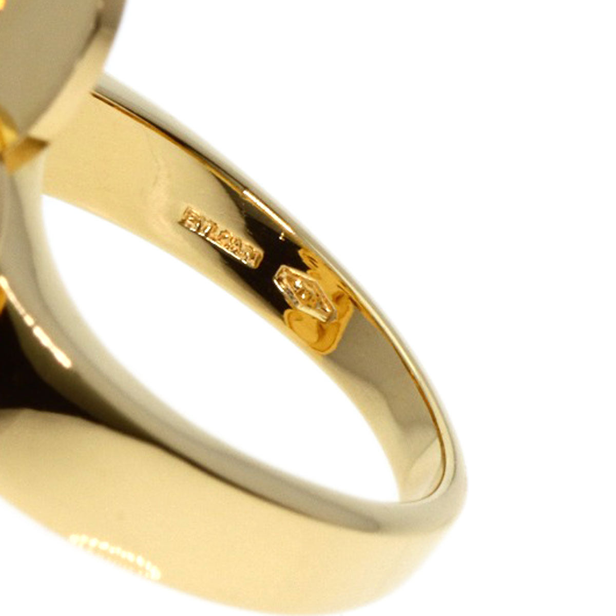 BVLGARI   Ring Chicladi K18 Yellow Gold Ladies