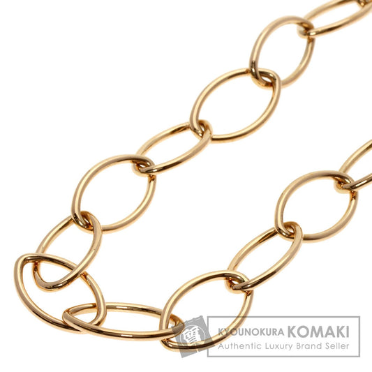 MIKIMOTO   Necklace design K18 Pink Gold Ladies