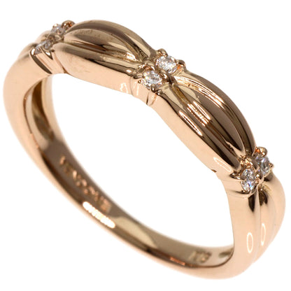 VANDOME   Ring Diamond K18 Pink Gold Ladies