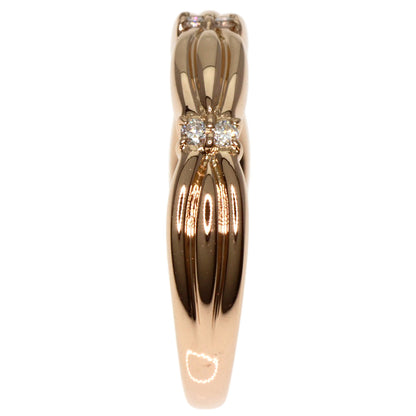 VANDOME   Ring Diamond K18 Pink Gold Ladies