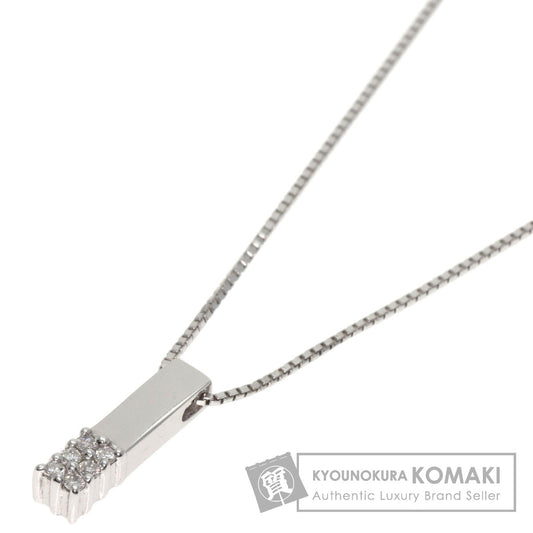 VANDOME   Necklace Diamond K18 White Gold Ladies