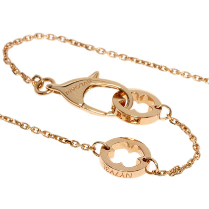 BVLGARI   Necklace Fiorever Diamond K18 Pink Gold Ladies