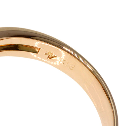 Ponte Vecchio   Ring Diamond K18 Pink Gold Ladies