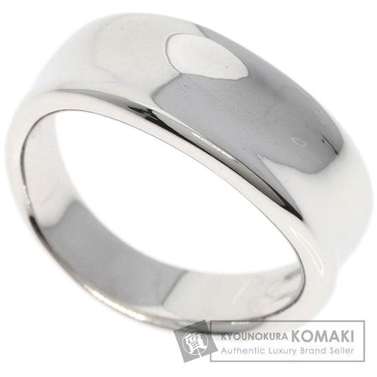 TASAKI   Ring Wave motif K18 White Gold Ladies