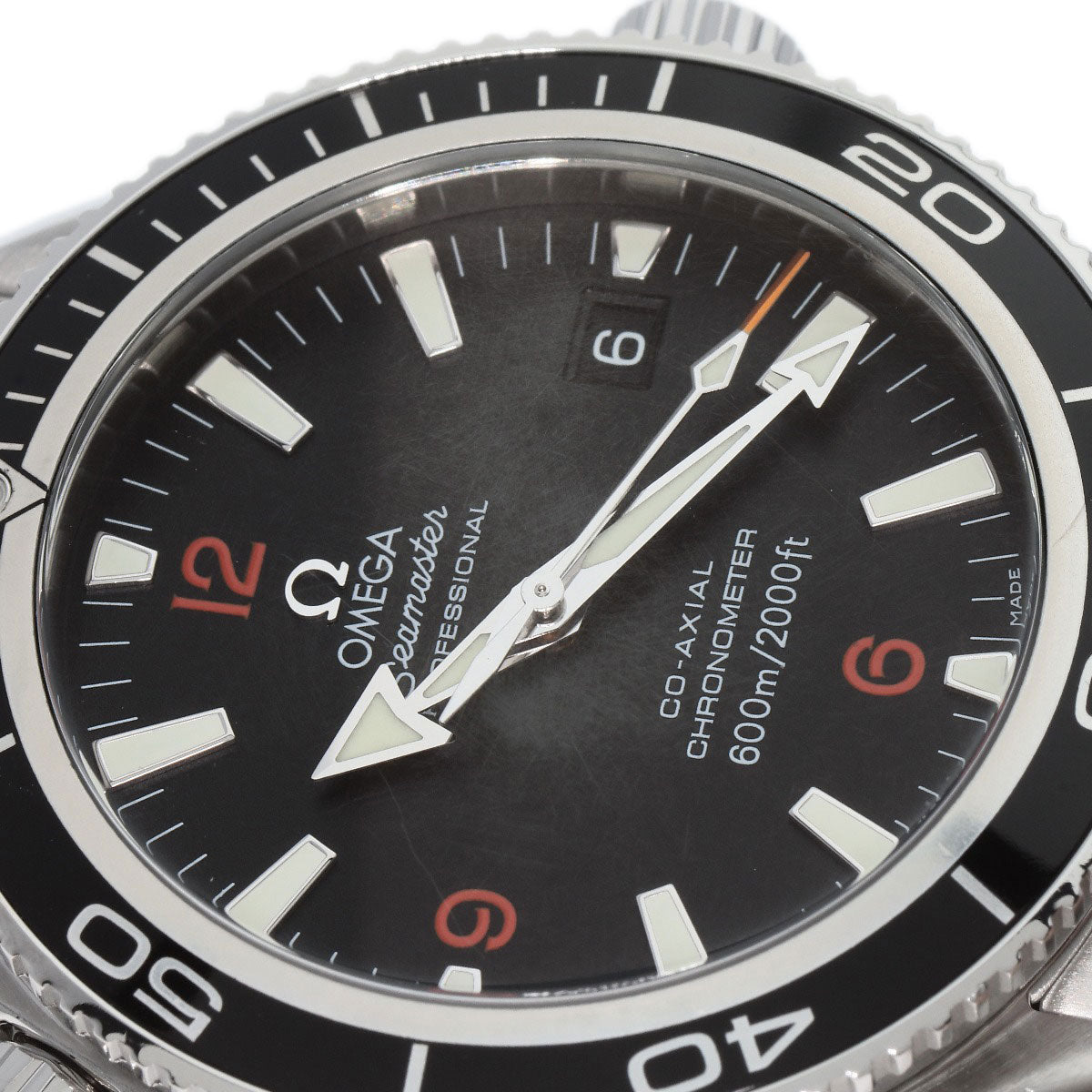 OMEGA Seamaster Planet Ocean Co-Axial Watches 2201.51 Stainless Steel/Stainless Steel mens