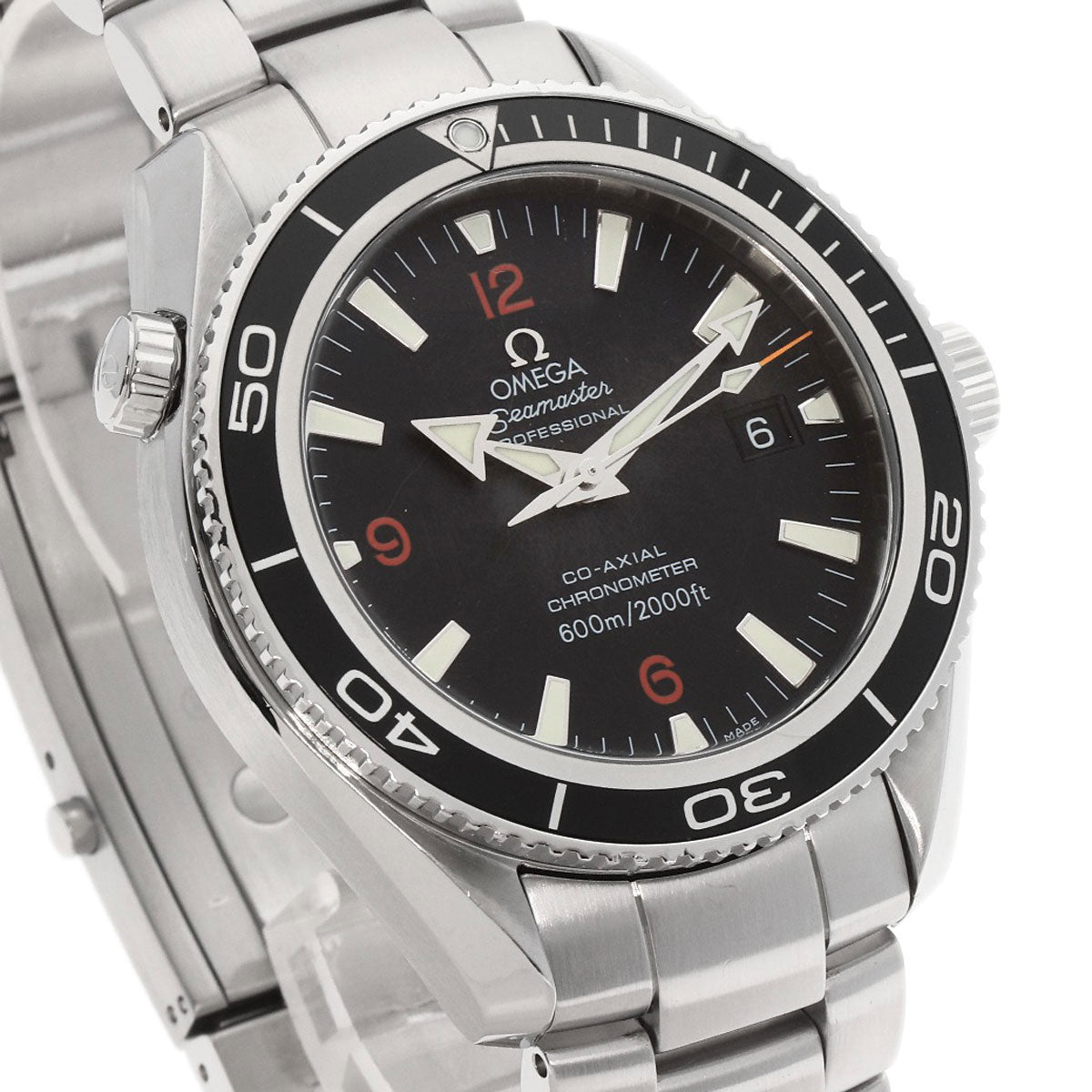 OMEGA Seamaster Planet Ocean Co-Axial Watches 2201.51 Stainless Steel/Stainless Steel mens