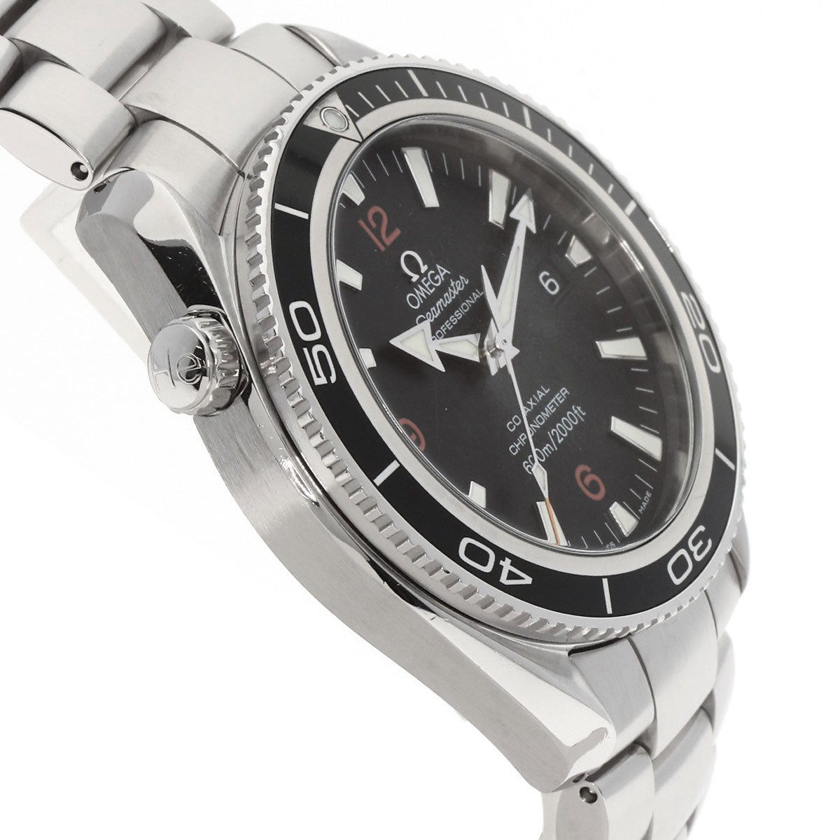 OMEGA Seamaster Planet Ocean Co-Axial Watches 2201.51 Stainless Steel/Stainless Steel mens