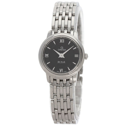 OMEGA De Ville Prestige Watches 424.10.24.60.01.001 Stainless Steel/Stainless Steel Ladies