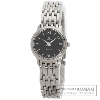 OMEGA De Ville Prestige Watches 424.10.24.60.01.001 Stainless Steel/Stainless Steel Ladies