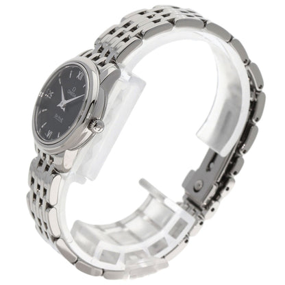 OMEGA De Ville Prestige Watches 424.10.24.60.01.001 Stainless Steel/Stainless Steel Ladies